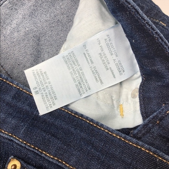 𝅺SIGNATURE by Levi Strauss & Co. Modern Bootcut Dark Blue Mid-rise Jeans Pants - Picture 12 of 15